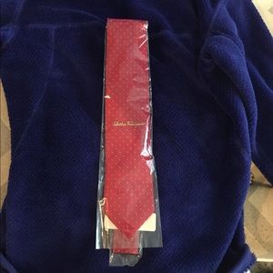 NWT Salvatore Ferragamo tie